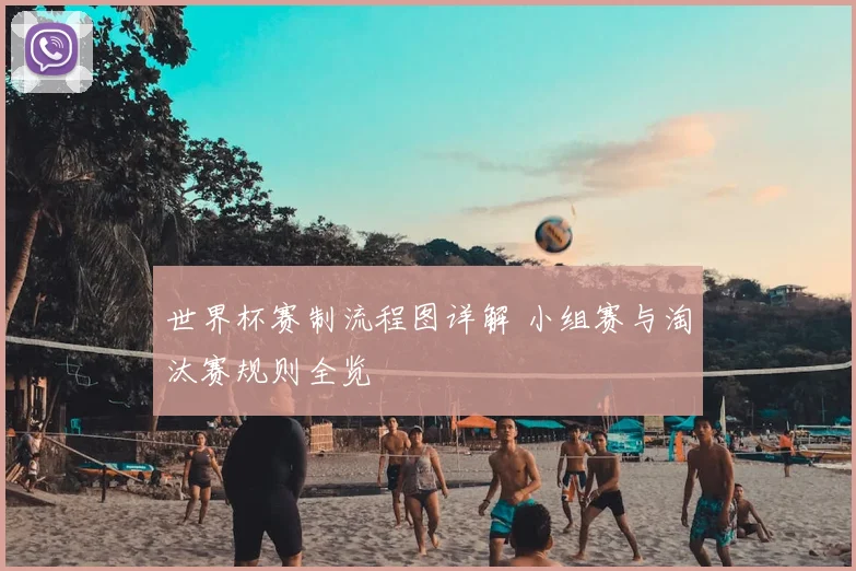 世界杯赛制流程图详解 小组赛与淘汰赛规则全览