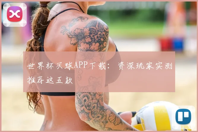 世界杯买球APP下载：资深玩家实测推荐这五款