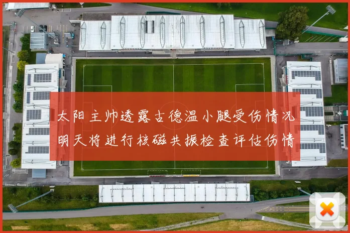 太阳主帅透露古德温小腿受伤情况明天将进行核磁共振检查评估伤情
