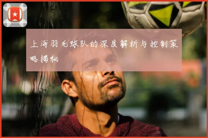 上海羽毛球队的深度解析与控制策略揭秘