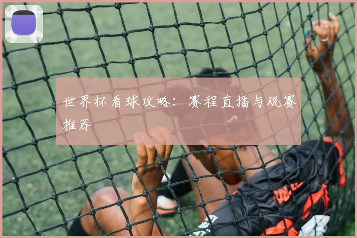 世界杯看球攻略：赛程直播与观赛推荐
