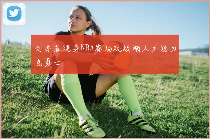 刘亦菲现身NBA赛场观战湖人主场力克勇士
