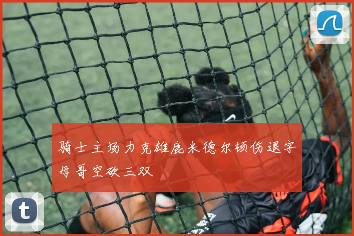 骑士主场力克雄鹿米德尔顿伤退字母哥空砍三双