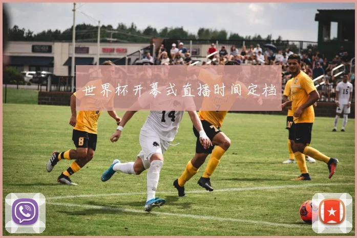 世界杯开幕式直播时间定档