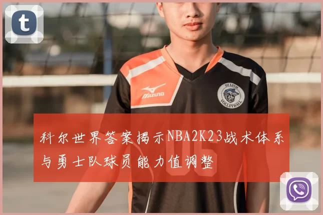 科尔世界答案揭示NBA2K23战术体系与勇士队球员能力值调整