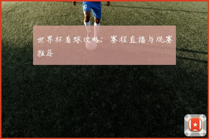 世界杯看球攻略:赛程直播与观赛推荐