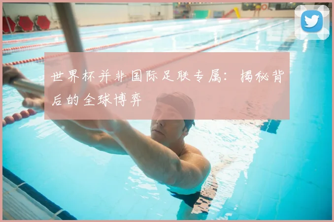 世界杯并非国际足联专属：揭秘背后的全球博弈